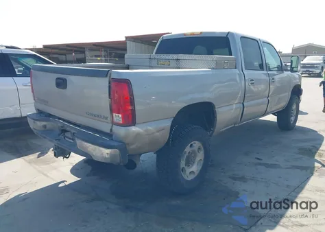 2005 Chevrolet Silverado 2500Hd Ls from USA, damaged, VIN 1GCHC232X5F869342